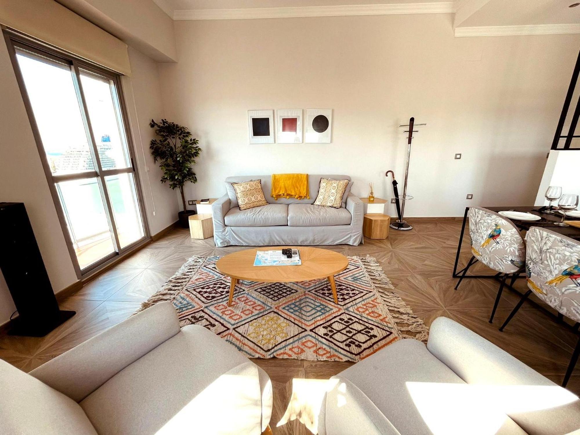 Апартаменты Skyline - Penthouse With 50M2 Private Terrace And Stunning Views Кадис Экстерьер фото