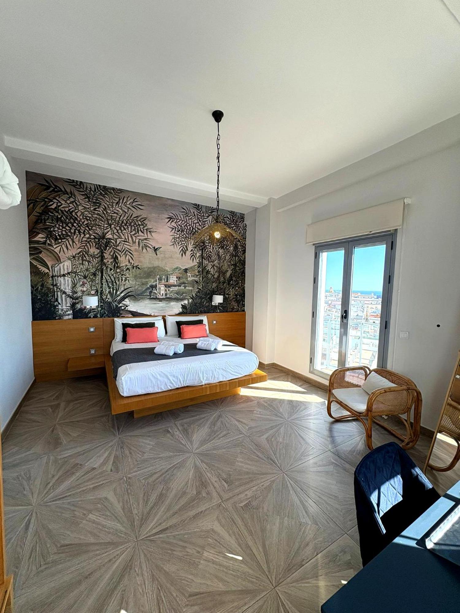 Апартаменты Skyline - Penthouse With 50M2 Private Terrace And Stunning Views Кадис Экстерьер фото